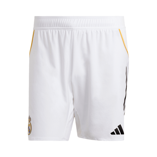 Short de football domicile Real Madrid, version joueur, saison 2025/26