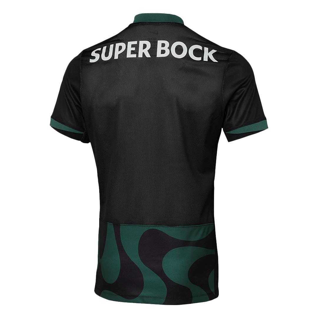 Camiseta de prepartido del Sporting CP 2025/26