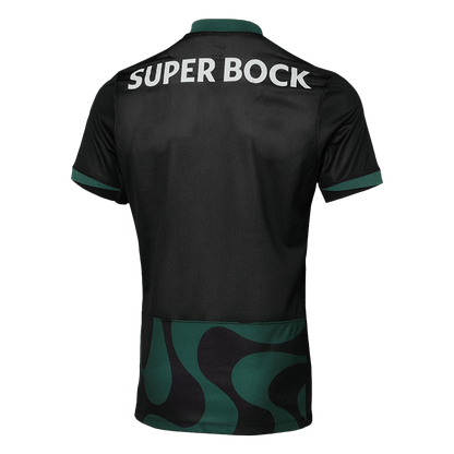 Camiseta de prepartido del Sporting CP 2025/26