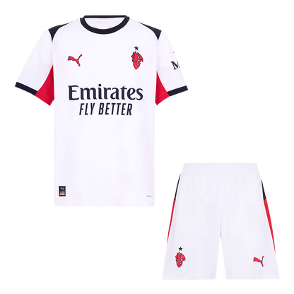Equipación visitante del AC Milan - Camiseta + Pantalón corto 2025/26