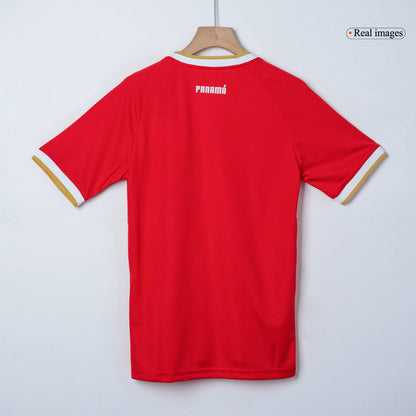 Camiseta de fútbol de Panamá para la temporada 2025, roja