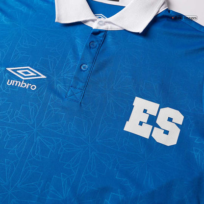 Camiseta El Salvador Primera Equipación 2025 Azul