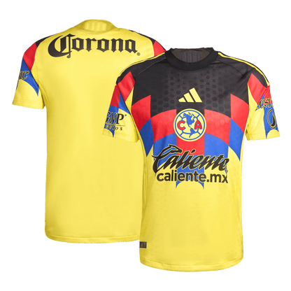 Camiseta de fútbol del Club América, versión jugador local, temporada 2025/26