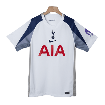 Camiseta de fútbol del Tottenham Hotspur nº 7, local, temporada 2025/26, blanca