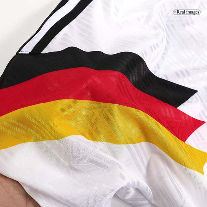 Camiseta retro de fútbol de Alemania 1990 (local)