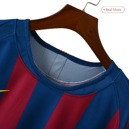 Camiseta retro del FC Barcelona 2005/06 (local) - Champions League