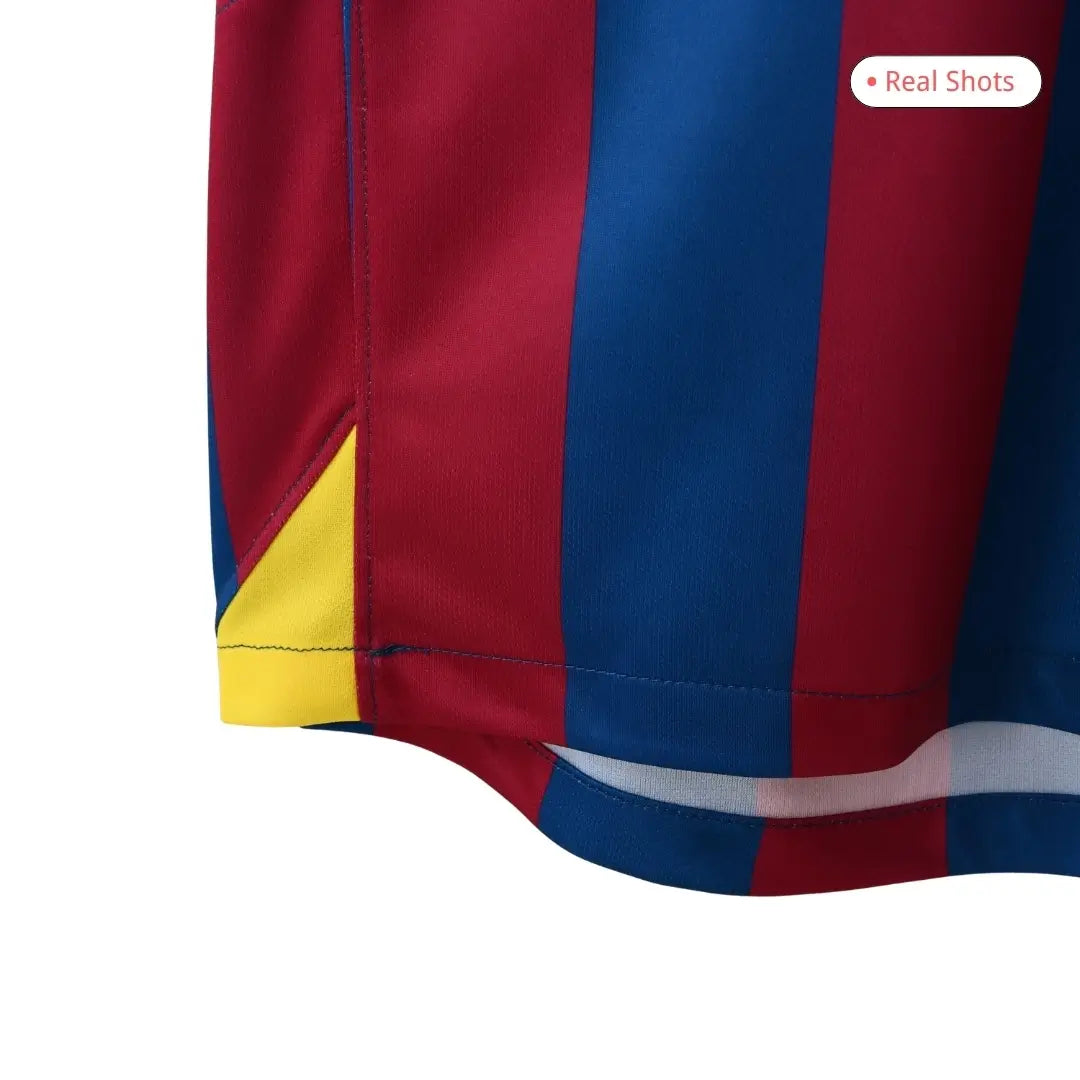 Camiseta retro del FC Barcelona 2005/06 (local) - Champions League