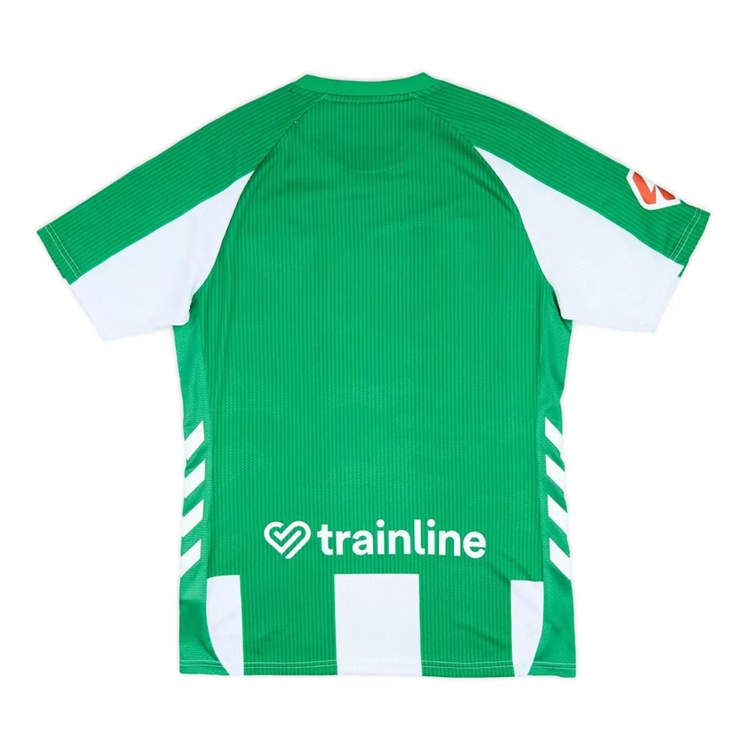 Camiseta de fútbol del Real Betis nº 7, temporada 2025/26