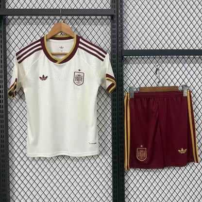Equipación de visitante de España - Camiseta + Pantalón corto Mundial 2026