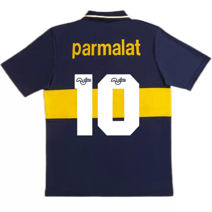 #10 Camiseta Retro Diego Maradona x Boca Juniors Local 1993/95