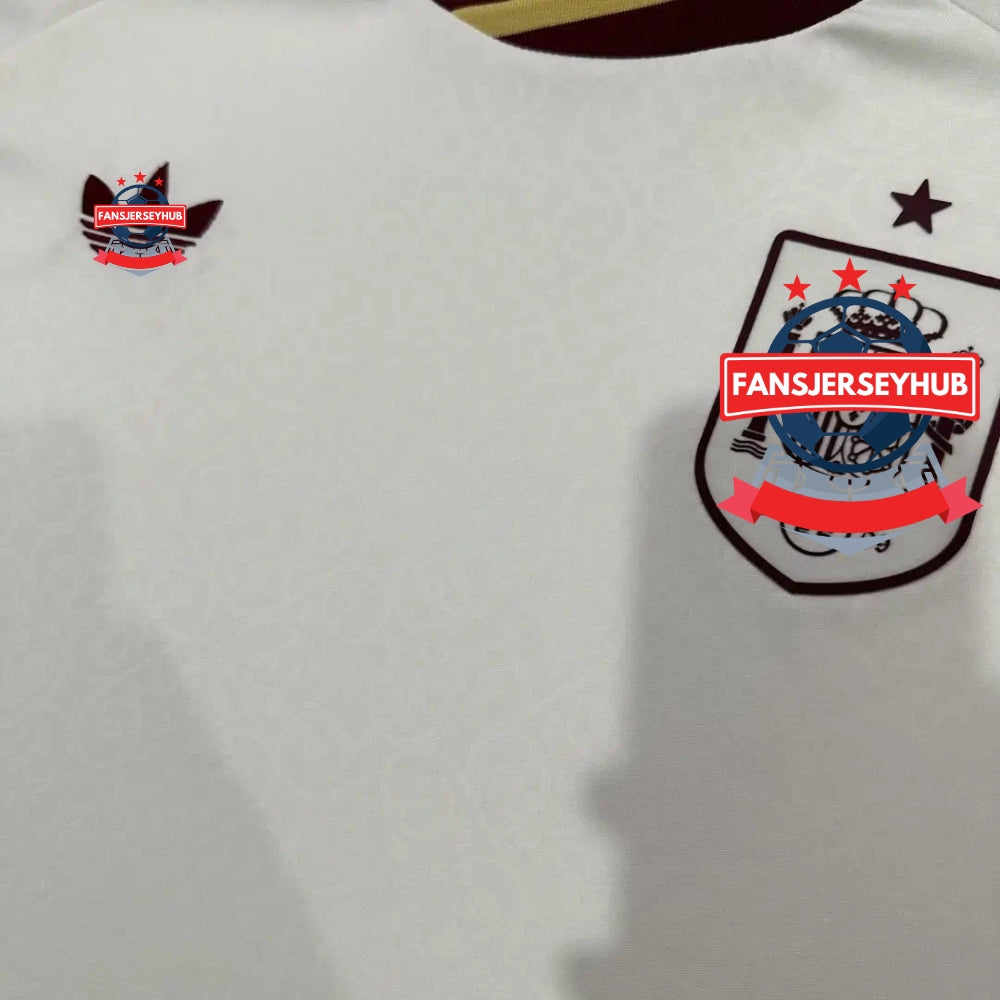 La Roja Away Soccer Jersey 2026 World Cup