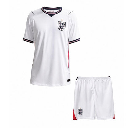 Tenue domicile enfant Angleterre - Maillot + Short Coupe du Monde 2026