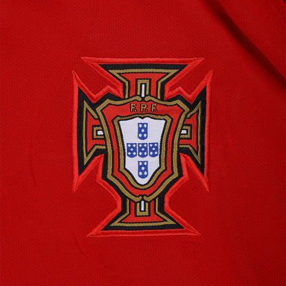Camiseta retro de fútbol de Portugal 2016 (local)