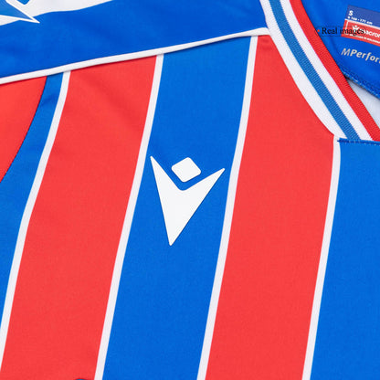 Camiseta de fútbol local del Crystal Palace 2025/26