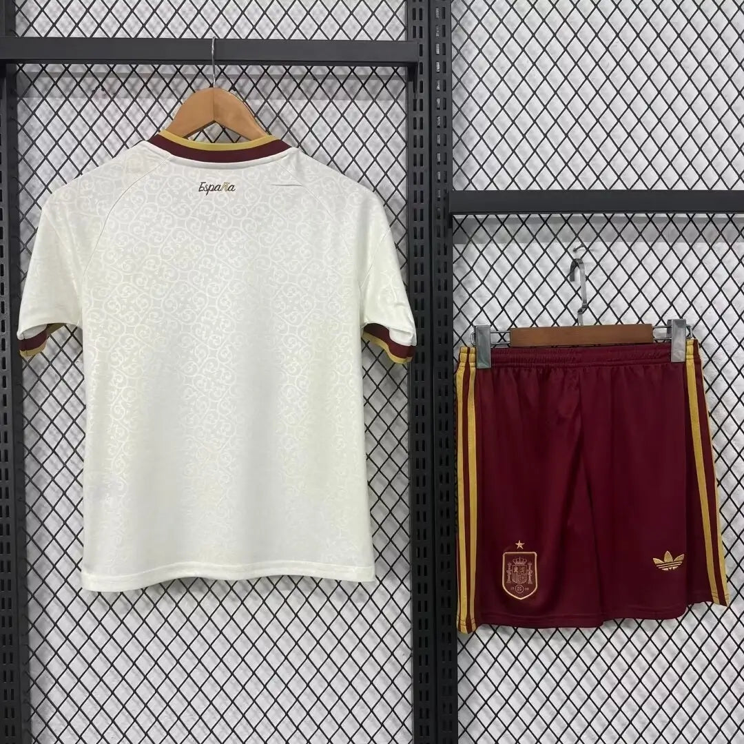 Equipación de visitante de España - Camiseta + Pantalón corto Mundial 2026