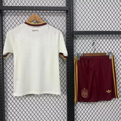Equipación de visitante de España - Camiseta + Pantalón corto Mundial 2026