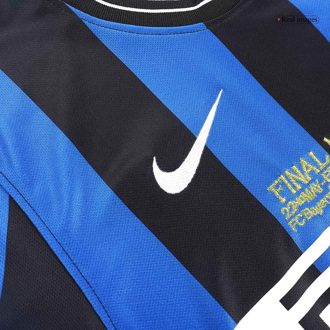 Camiseta retro del Inter de Milán temporada 2009/10 - Final de la Champions League
