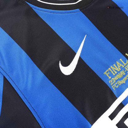 Camiseta retro del Inter de Milán temporada 2009/10 - Final de la Champions League