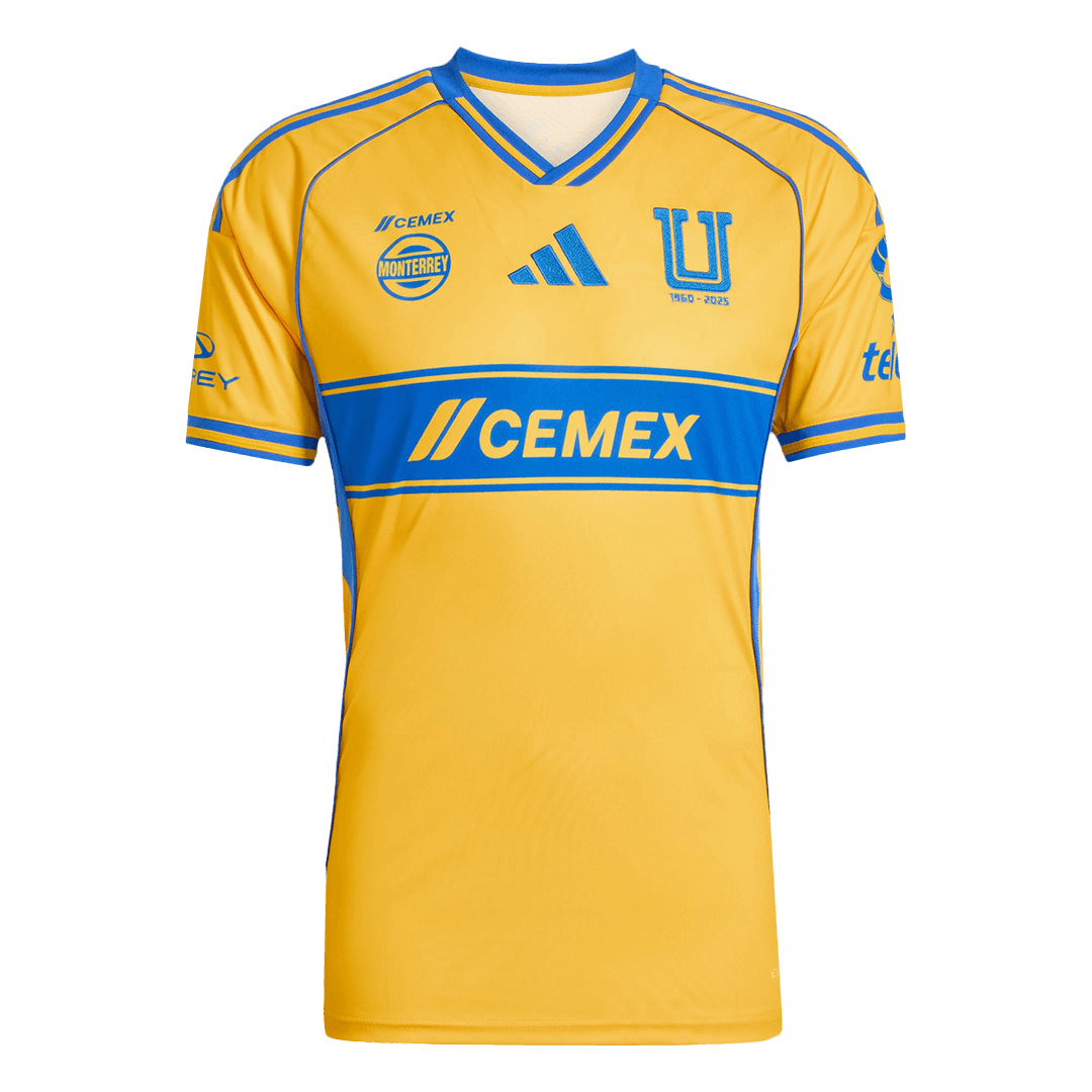 Camiseta de fútbol Tigres UANL 1ª equipación 2025/26