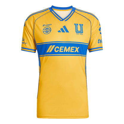Camiseta de fútbol Tigres UANL 1ª equipación 2025/26