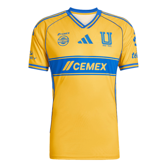 Maillot de football Tigres UANL domicile 2025/26