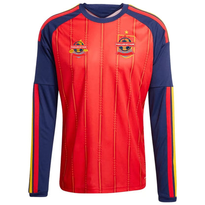 La Roja Home Long Sleeve Player Version Jersey 2026 World Cup