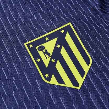 Camiseta de fútbol del Atlético de Madrid, versión visitante, temporada 2025/26