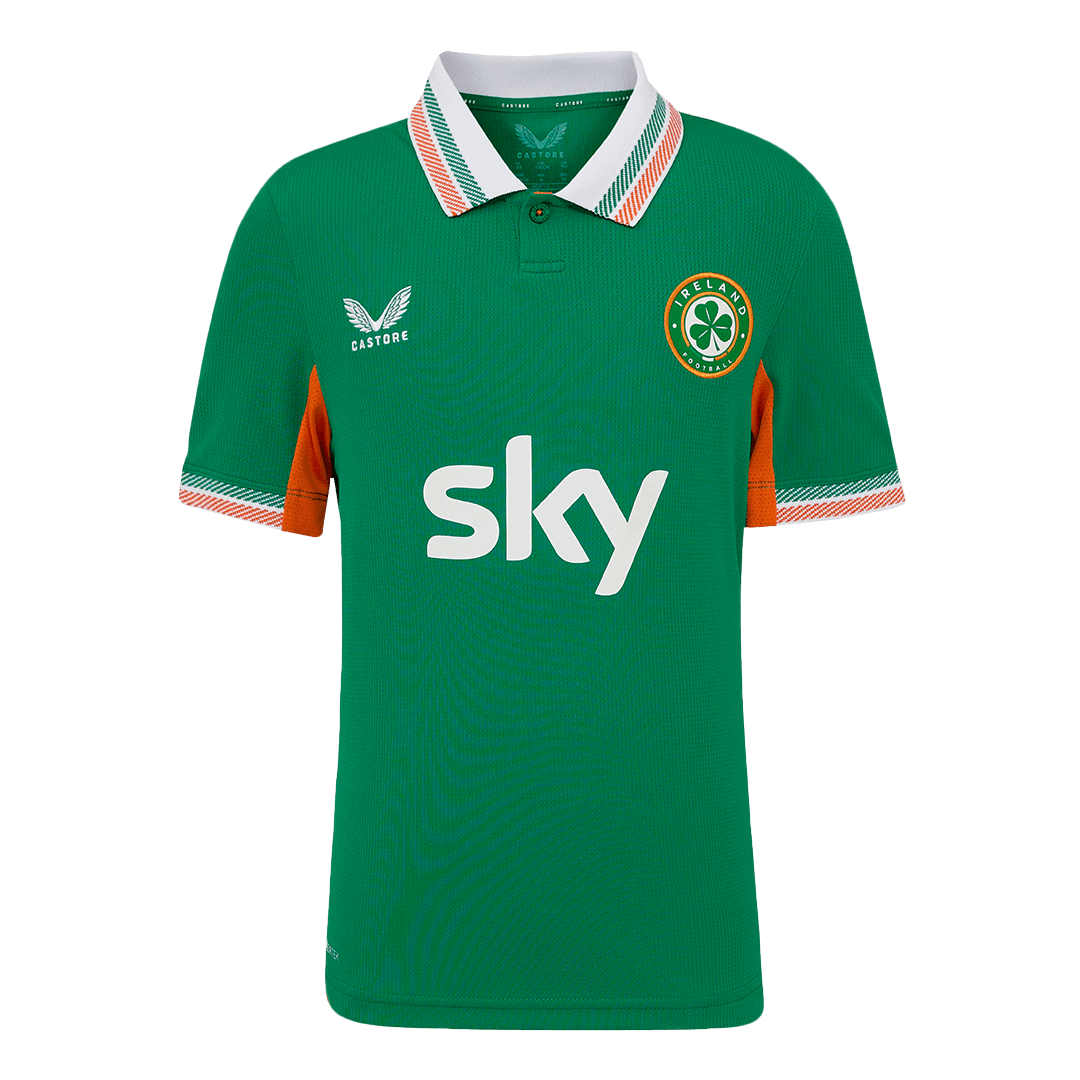 Camiseta de fútbol de Irlanda para la temporada 2025