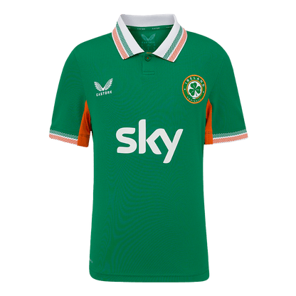 Camiseta de fútbol de Irlanda para la temporada 2025