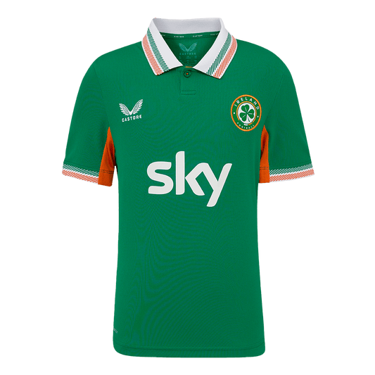 Maillot domicile de l'équipe d'Irlande de football 2025