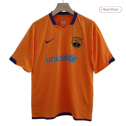 Camiseta retro de visitante del Barcelona 2006/07