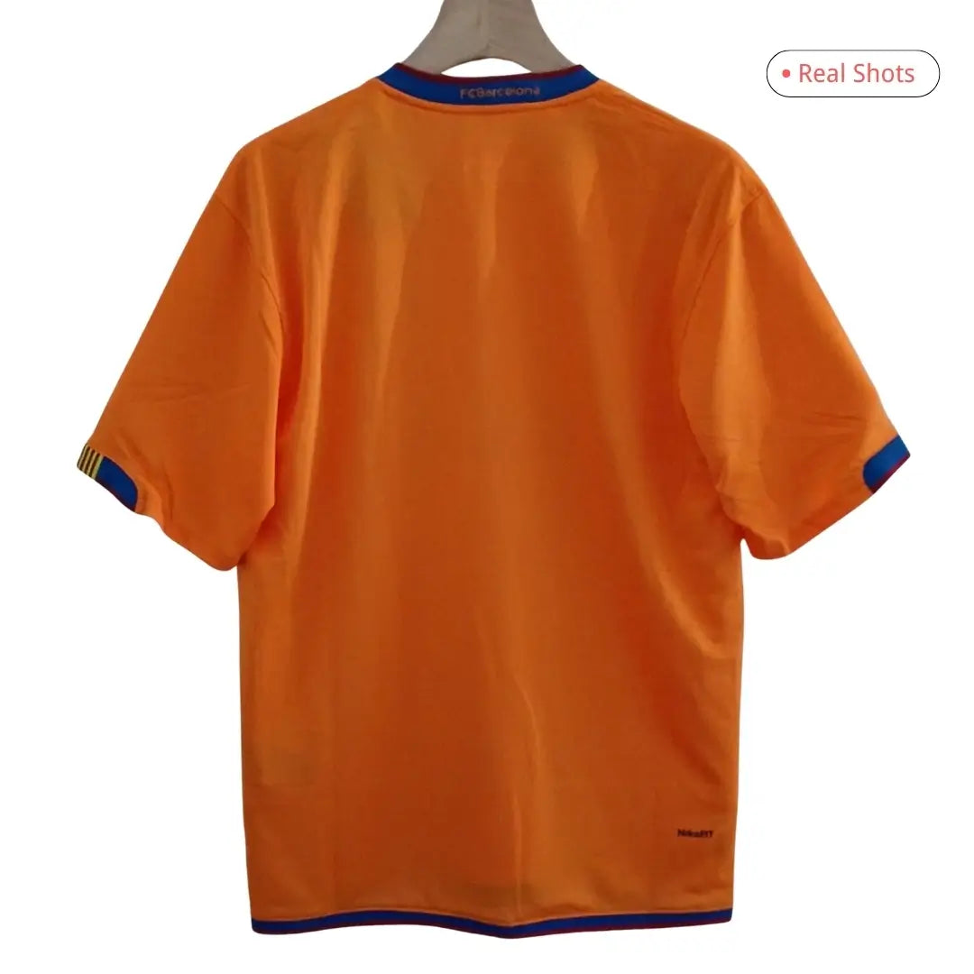 Camiseta retro de visitante del Barcelona 2006/07