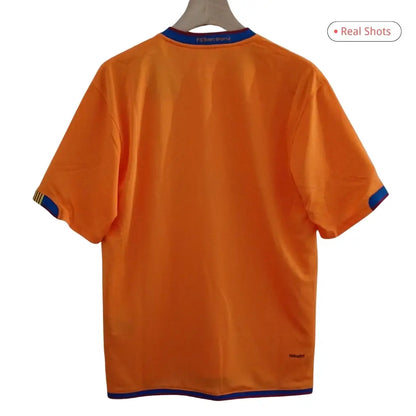 Camiseta retro de visitante del Barcelona 2006/07