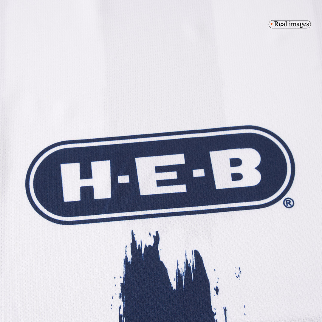 Camiseta de local del Monterrey 2025/26