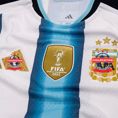 La Albiceleste Player Version Home Soccer Jersey 2026 World Cup
