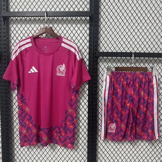 Equipación de Portero de México - Camiseta + Pantalón Corto Mundial 2026