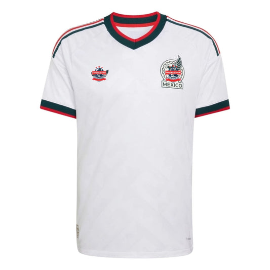 El Tri Away Player Version Soccer Jersey 2026 World Cup