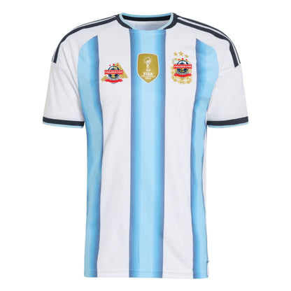 La Albiceleste Player Version Home Soccer Jersey 2026 World Cup