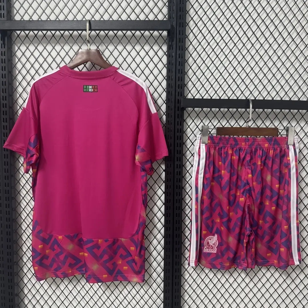 Equipación de Portero de México - Camiseta + Pantalón Corto Mundial 2026