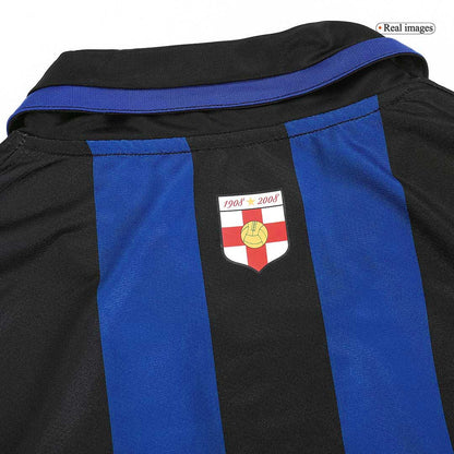 Camiseta retro de fútbol del Inter de Milán temporada 2007/08