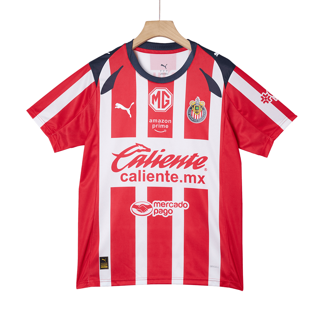 Camiseta de local de Chivas 2025/26