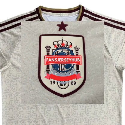 La Roja Away Player Version Soccer Jersey 2026 World Cup