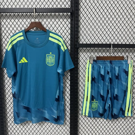 Tenue de Gardien de But Domicile Espagne - Maillot + Short Coupe du Monde 2026