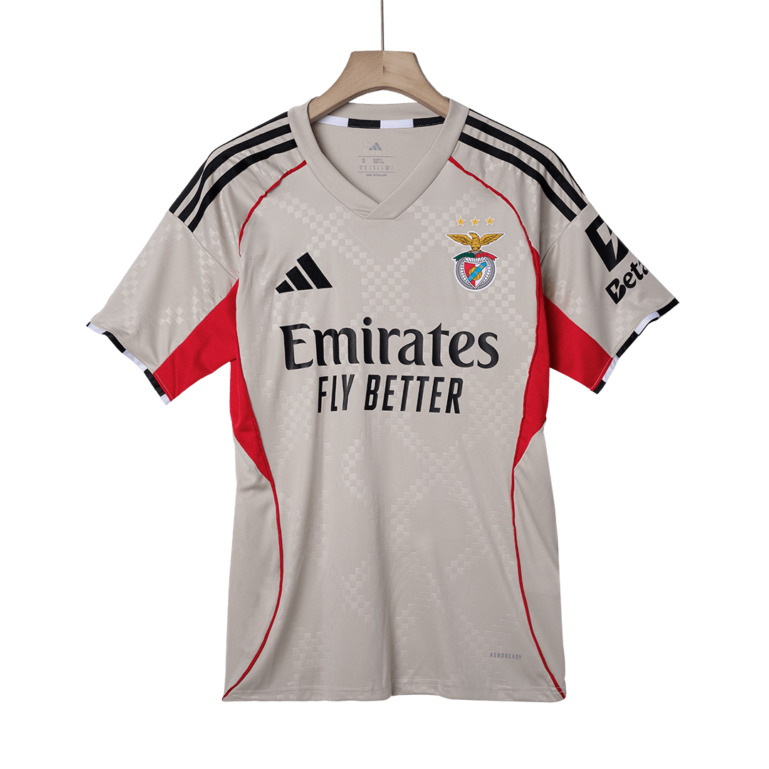 Camiseta de visitante del Benfica 2025/26