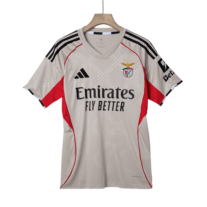 Camiseta de visitante del Benfica 2025/26