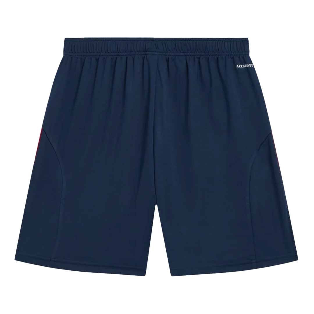 Pantalones cortos de fútbol de visitante del Arsenal 2025/26