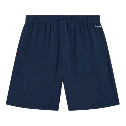Pantalones cortos de fútbol de visitante del Arsenal 2025/26