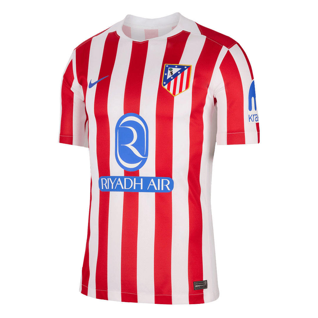 Camiseta de fútbol de local del Atlético de Madrid SØRLOTH #9 2025/26