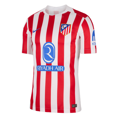 Camiseta de fútbol de local del Atlético de Madrid SØRLOTH #9 2025/26