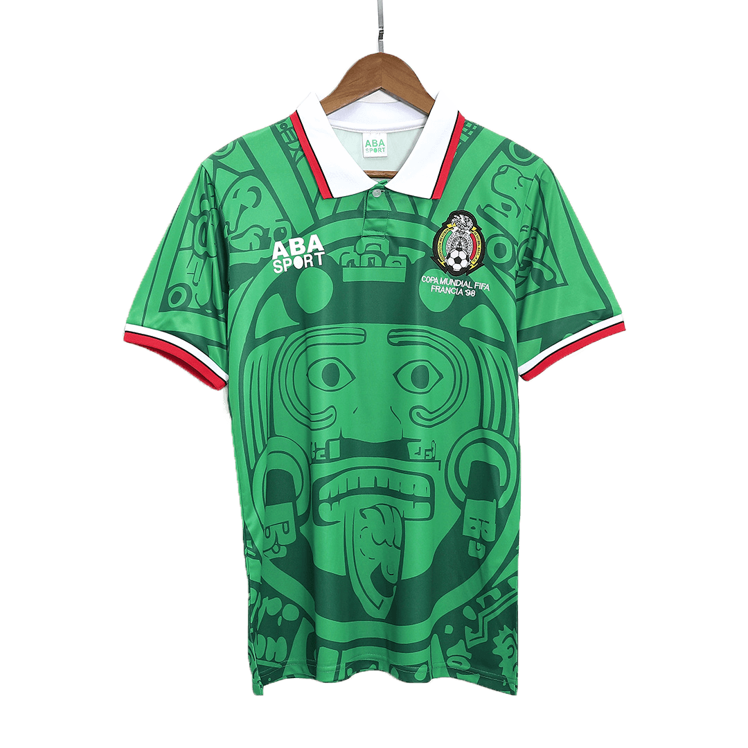 Camiseta retro de fútbol de México 1998 (local)